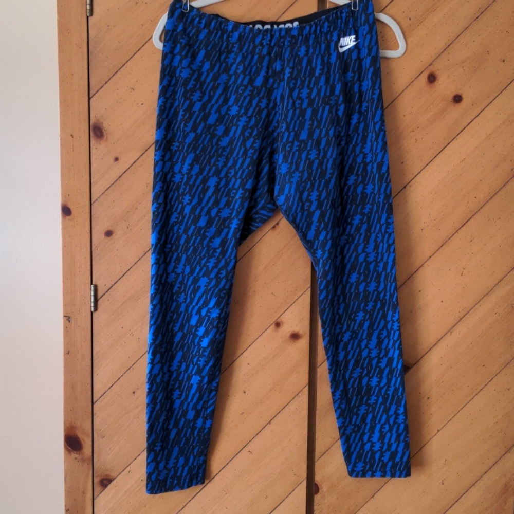 Nike workout leggings XL